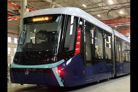 Durmazlar is supplying 30 catenary-free trams to Istanbul.
